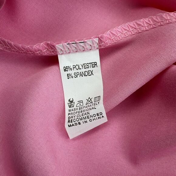 Pink 1950s Retro Style Dress Size XS Evening Party A Line Cocktail Swing Dress - Picture 7 of 10